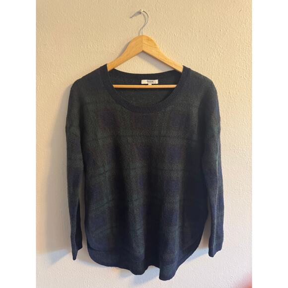 madwell Tops - Madewell plaid sweater